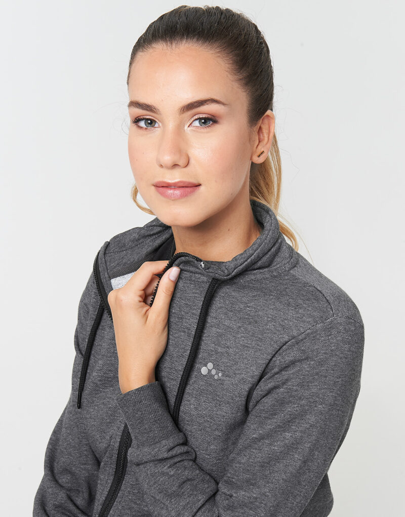 Sweatshirts Only Play ONPELINA Grigio Felpe Donna - 5