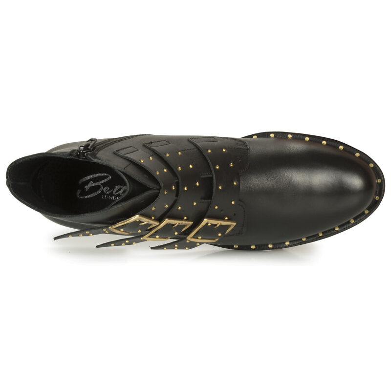 Betty London LYS Nero Stivaletti Donna - 6