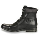 Casual Attitude RIVIGH Nero Stivaletti Uomo - 4