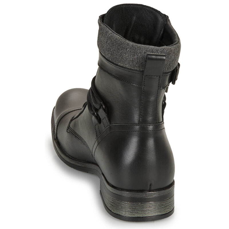 Casual Attitude RIVIGH Nero Stivaletti Uomo - 5