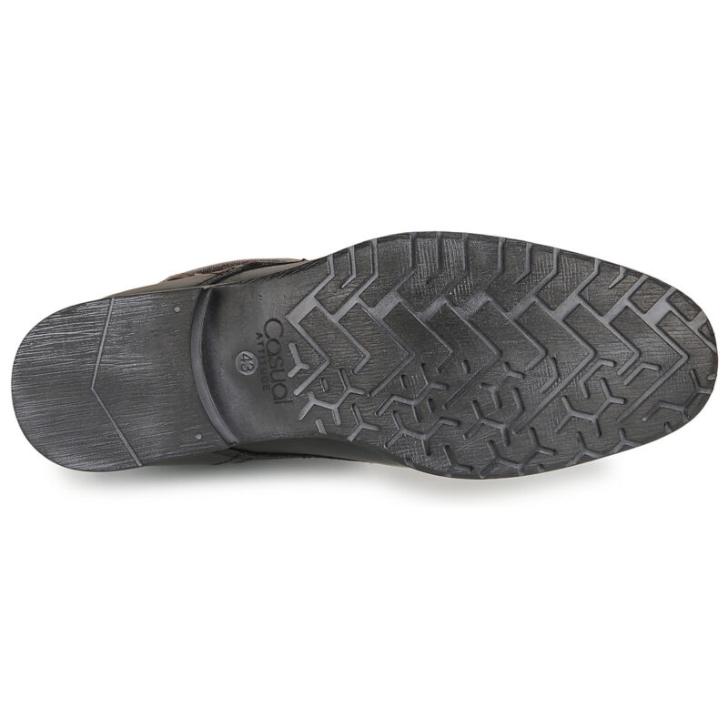 Casual Attitude RIVIGH Nero Stivaletti Uomo - 7