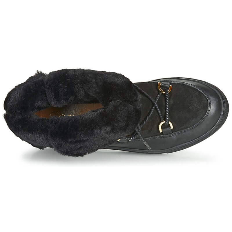 Casual Attitude  LONE  Nero -  Stivaletti Donna - 6
