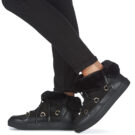 Casual Attitude  LONE  Nero -  Stivaletti Donna - 8