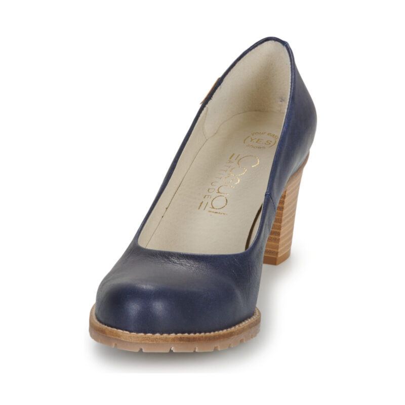 Casual Attitude HARCHE Blue Women's Pumps - 3