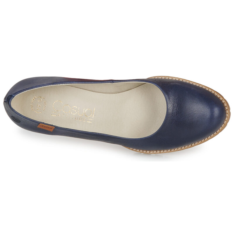 Casual Attitude HARCHE Blue Women's Pumps - 6