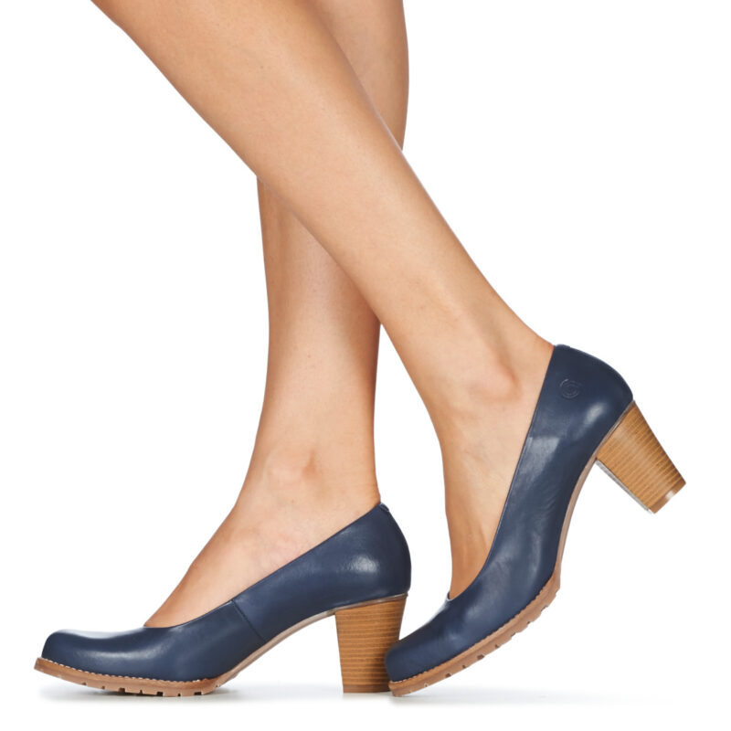 Casual Attitude HARCHE Blue Women's Pumps - 8