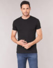 T-shirt Levis SLIM 2PK CREWNECK 1 Nero T-shirt maniche corte Uomo - 2