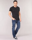 T-shirt Levis SLIM 2PK CREWNECK 1 Nero T-shirt maniche corte Uomo - 3