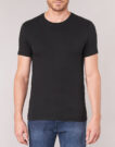 T-shirt Levis SLIM 2PK CREWNECK 1 Nero T-shirt maniche corte Uomo - 4