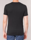 T-shirt Levis SLIM 2PK CREWNECK 1 Nero T-shirt maniche corte Uomo - 5