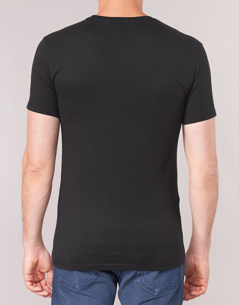 T-shirt Levis SLIM 2PK CREWNECK 1 Nero T-shirt maniche corte Uomo - 5