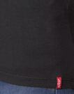 T-shirt Levis SLIM 2PK CREWNECK 1 Nero T-shirt maniche corte Uomo - 6