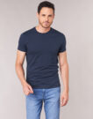 T-shirt Levis SLIM 2PK CREWNECK 1 Marine T-shirt maniche corte Uomo - 2