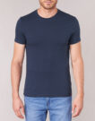 T-shirt Levis SLIM 2PK CREWNECK 1 Marine T-shirt maniche corte Uomo - 4