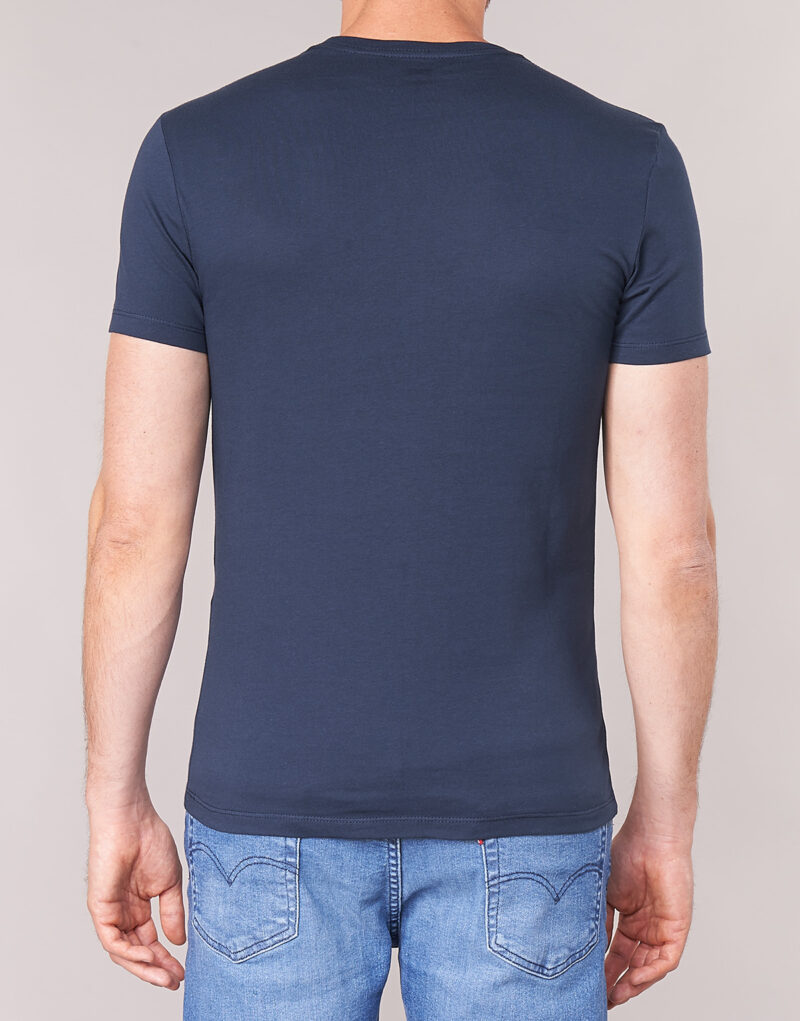 T-shirt Levis SLIM 2PK CREWNECK 1 Marine T-shirt maniche corte Uomo - 5
