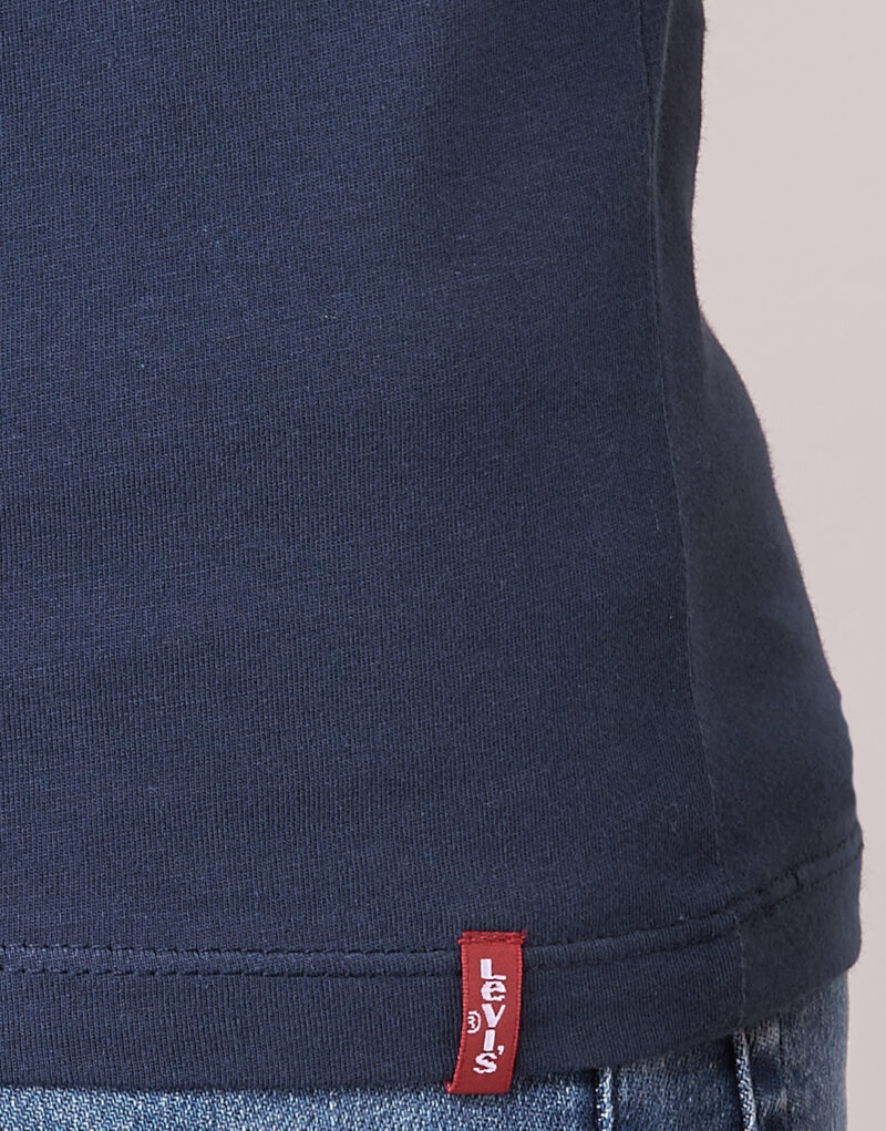 T-shirt Levis SLIM 2PK CREWNECK 1 Marine T-shirt maniche corte Uomo - 6