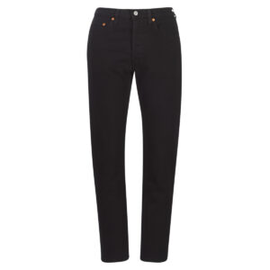 Jeans boyfriend  Levis  501 CROP  Nero -   Jeans boyfriend Donna