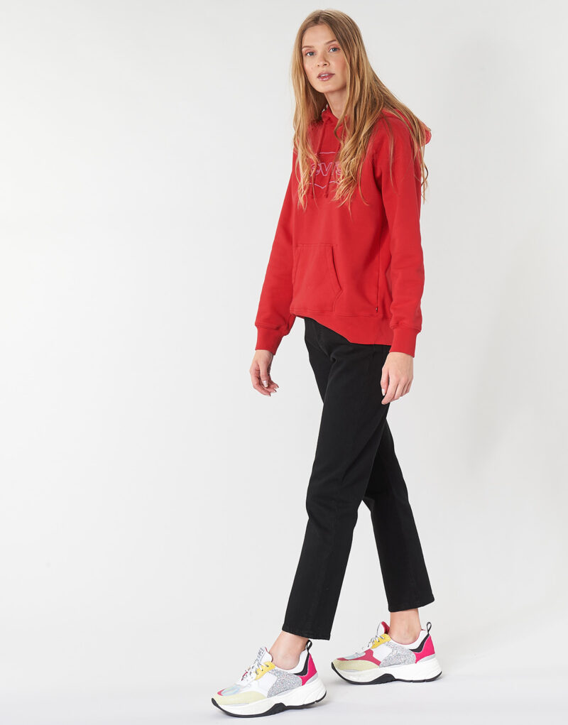 Jeans boyfriend Levis 501 CROP Nero Jeans boyfriend Donna - 3