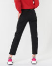 Jeans boyfriend Levis 501 CROP Nero Jeans boyfriend Donna - 4