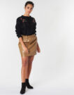 Gonne corte Betty London LILI Marrone Gonne corte Donna - 2
