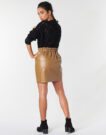 Gonne corte Betty London LILI Marrone Gonne corte Donna - 4