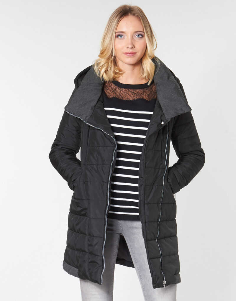 Piumino Betty London LUCIOLE Nero Piumini Donna - 2