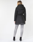 Piumino Betty London LUCIOLE Nero Piumini Donna - 4