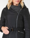 Piumino Betty London LUCIOLE Nero Piumini Donna - 5