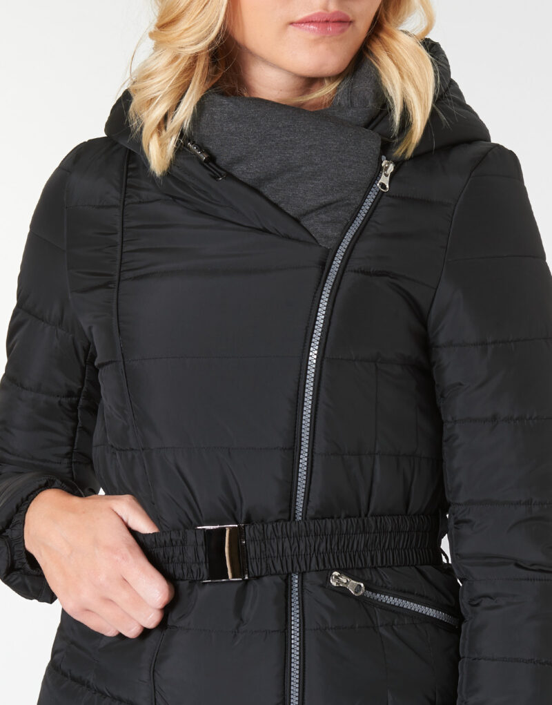 Piumino Betty London LUCIOLE Nero Piumini Donna - 5