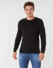 Tom Tailor FLORET Black Sweater Men's Sweaters - 2