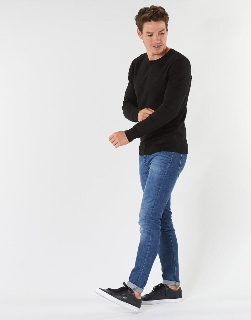 Tom Tailor FLORET Black Sweater Men's Sweaters - 3