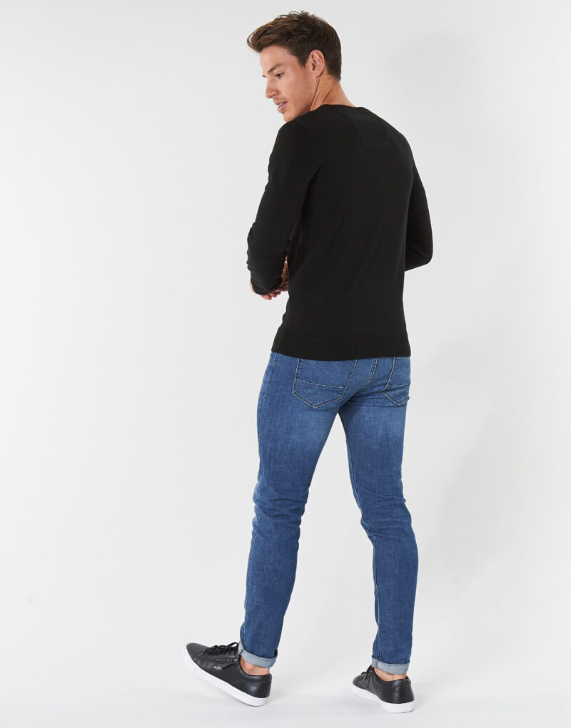 Tom Tailor FLORET Black Sweater Men's Sweaters - 4