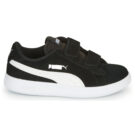 Puma SMASH Nero Sneakers Bambino - 2