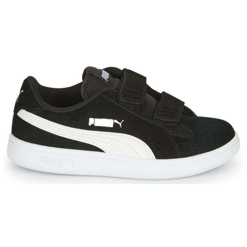 Puma SMASH Nero Sneakers Bambino - 2