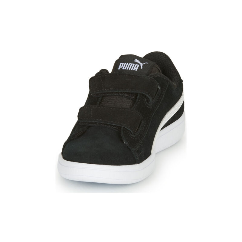 Puma SMASH Nero Sneakers Bambino - 3
