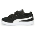 Puma SMASH Nero Sneakers Bambino - 4