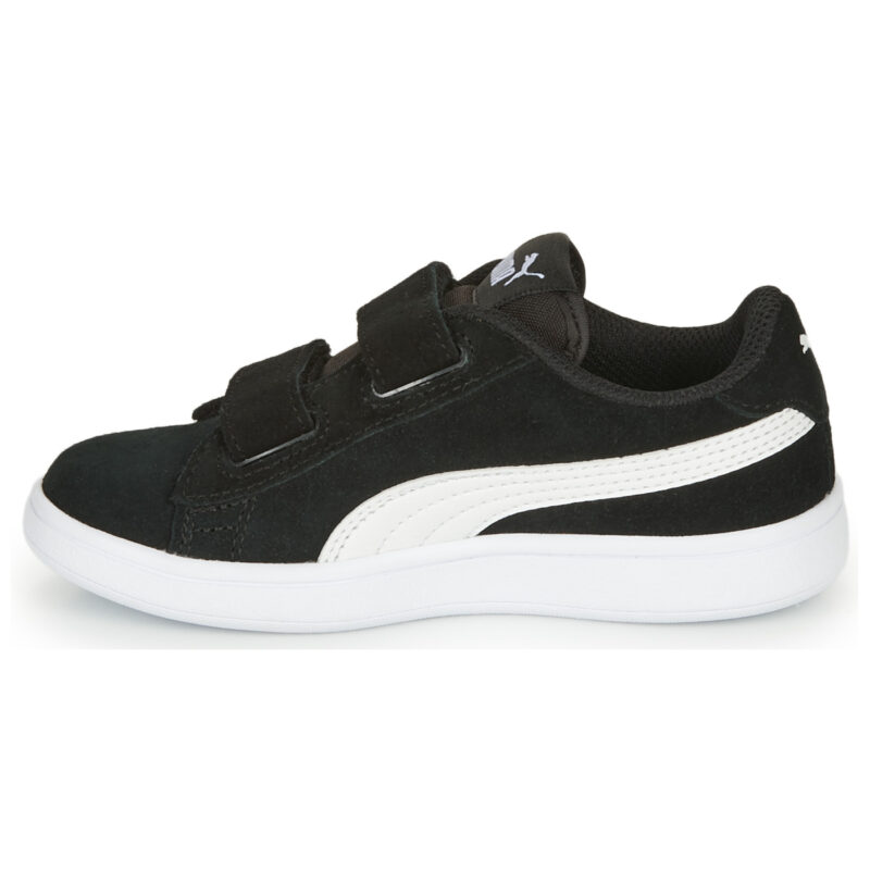 Puma SMASH Nero Sneakers Bambino - 4