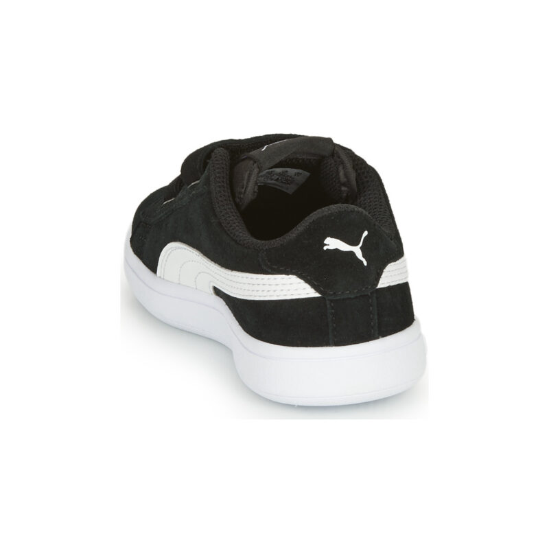 Puma SMASH Nero Sneakers Bambino - 5