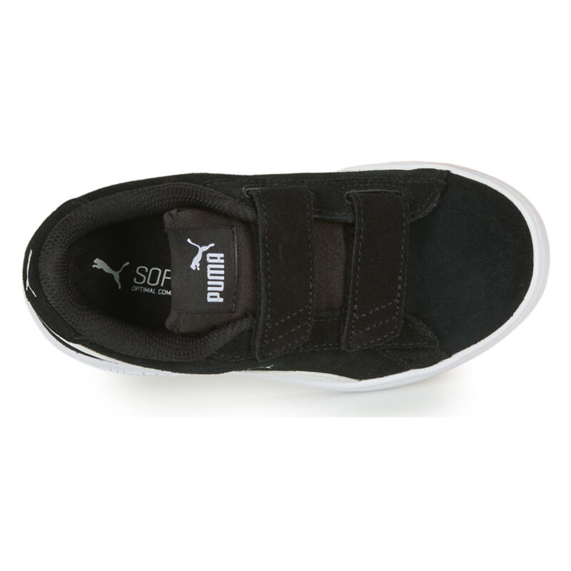 Puma SMASH Nero Sneakers Bambino - 6