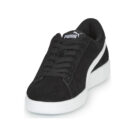 Baskets Puma Smash v2 SD Jr noires pour enfant - Taille 3