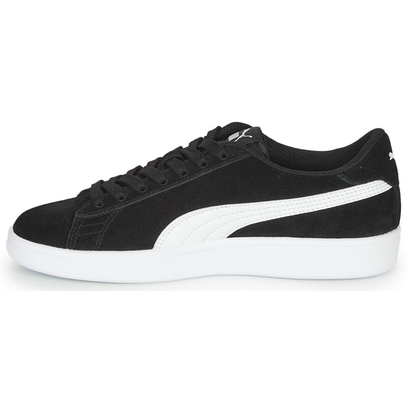 Baskets Puma Smash v2 SD Jr noires pour enfant - Taille 4
