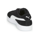 Baskets Puma Smash v2 SD Jr noires pour enfant - Taille 5