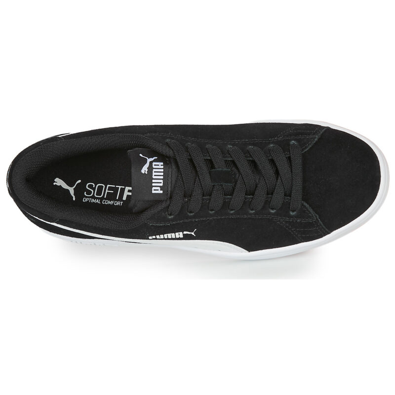 Baskets Puma Smash v2 SD Jr noires pour enfant - Taille 6