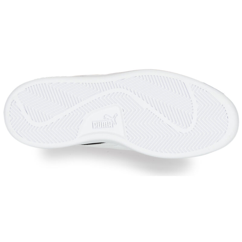 Baskets Puma Smash v2 SD Jr noires pour enfant - Taille 7