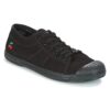 Le Temps des Cerises BASIC 02 MONO Nero Sneakers bajo Mujer