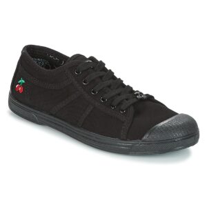 Le Temps des Cerises  BASIC 02 MONO  Nero -  Sneakers basse Donna
