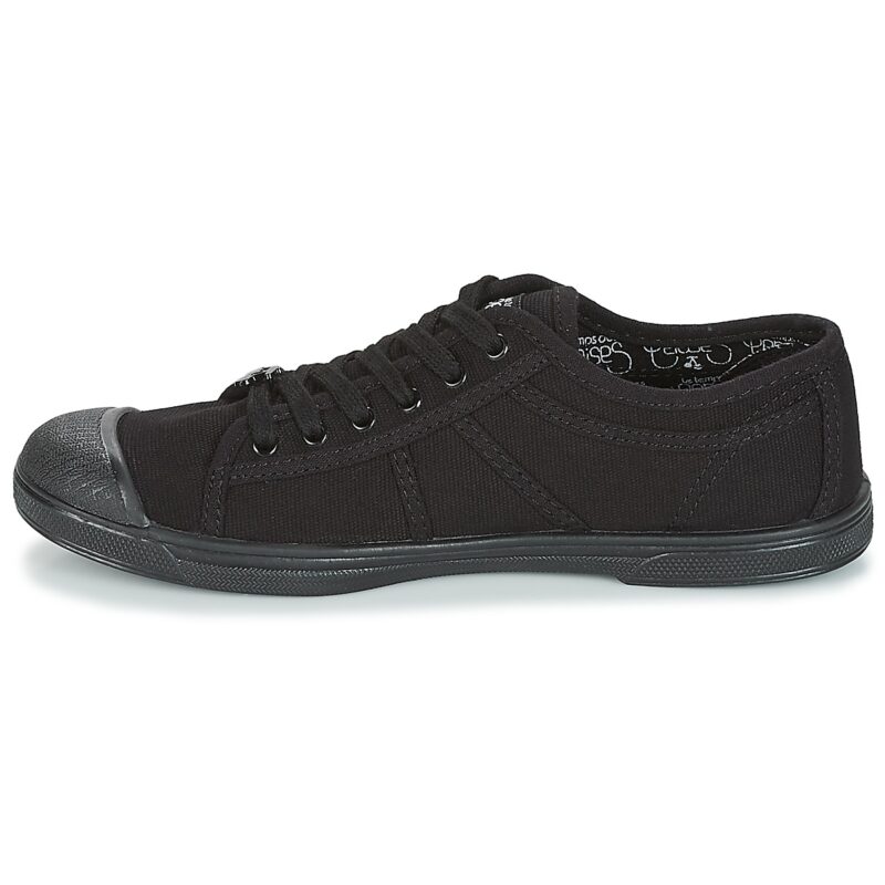 Le Temps des Cerises BASIC 02 MONO Nero Sneakers basse Donna - 4