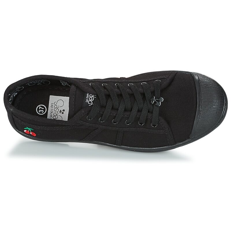Le Temps des Cerises BASIC 02 MONO Nero Sneakers basse Donna - 6