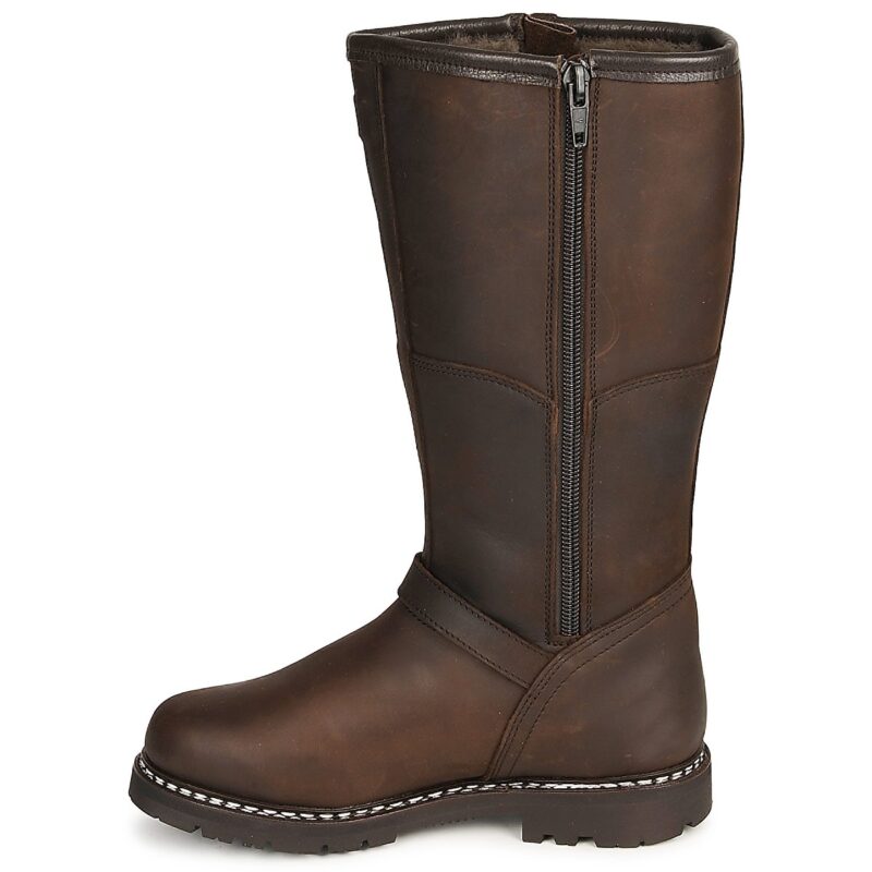 Meindl KITZBUHEL Brown Snow Boots Men - 4