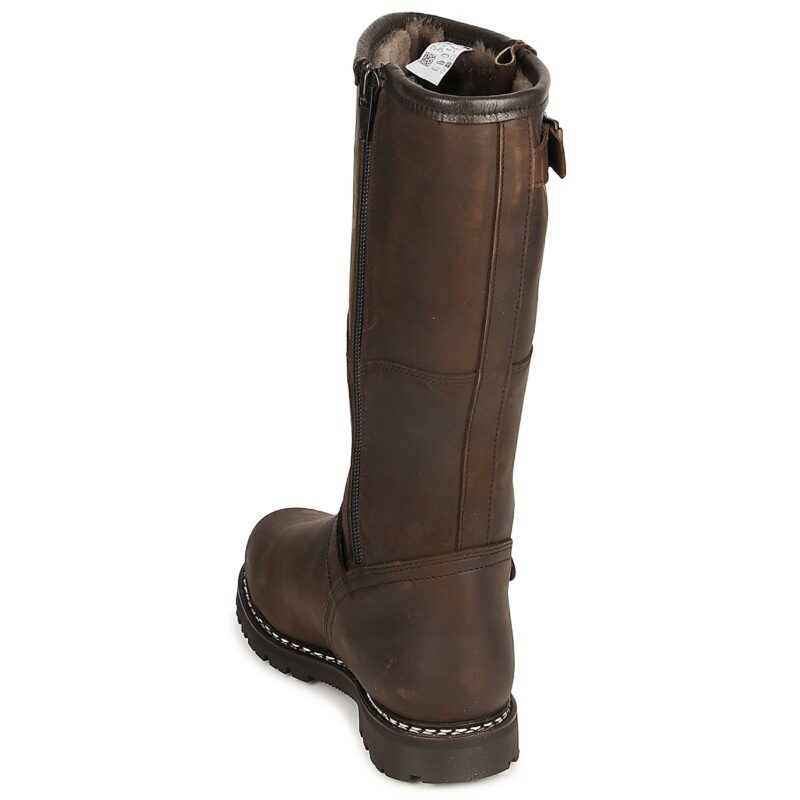Meindl KITZBUHEL Brown Snow Boots Men - 5